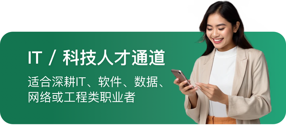 IT/科技人才通道